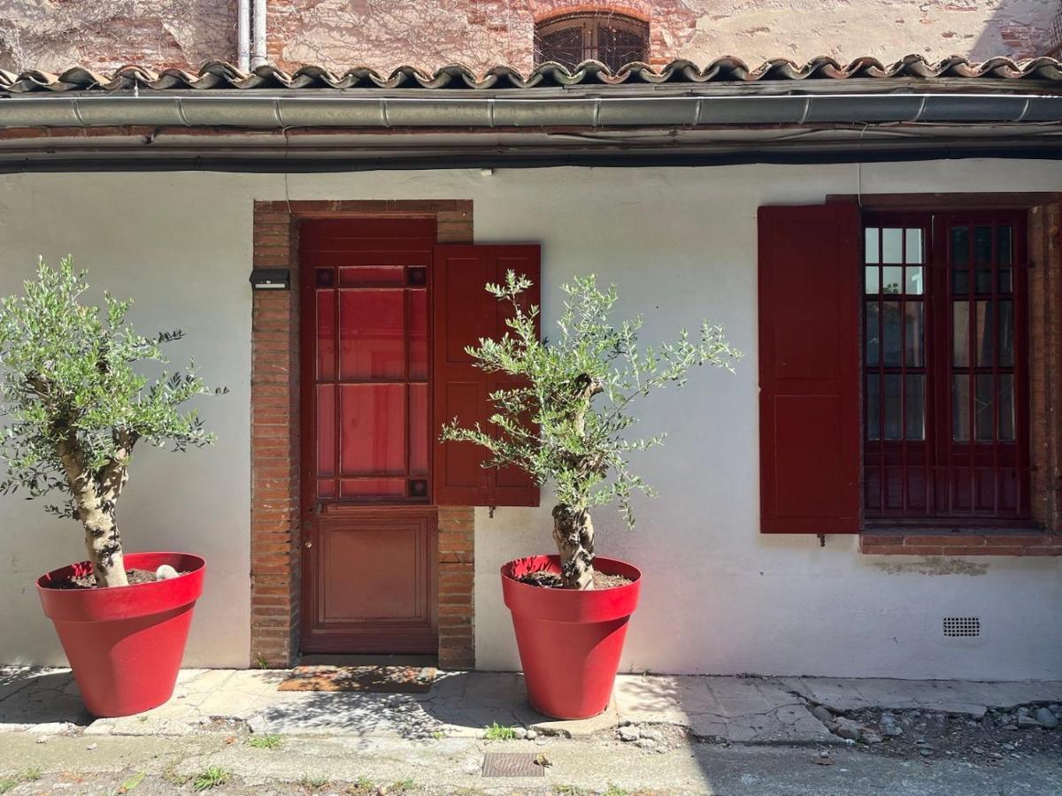 Petite Chartreuse Calme En Plein Coeur De Toulouse Daire Dış mekan fotoğraf